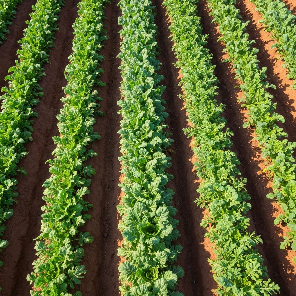 Fresh farm produce and crops