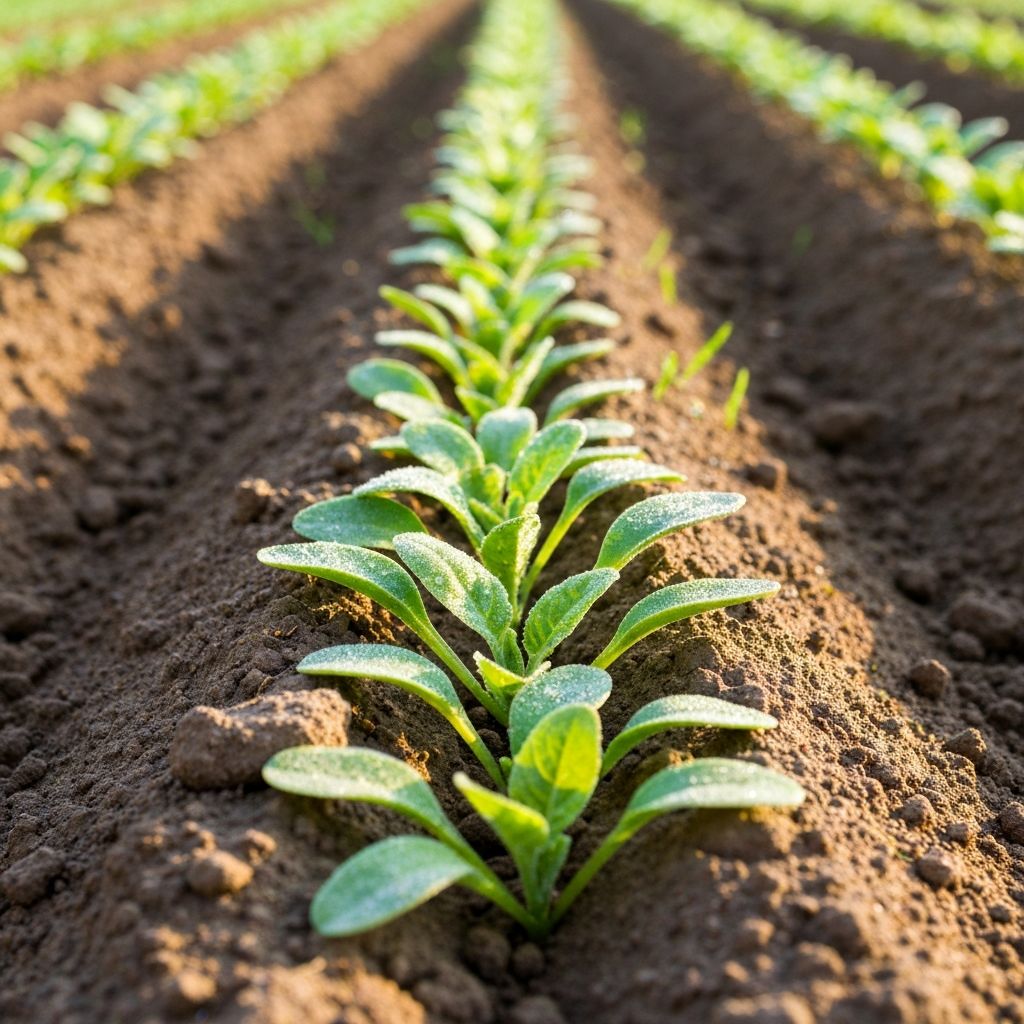 Crop growth and development